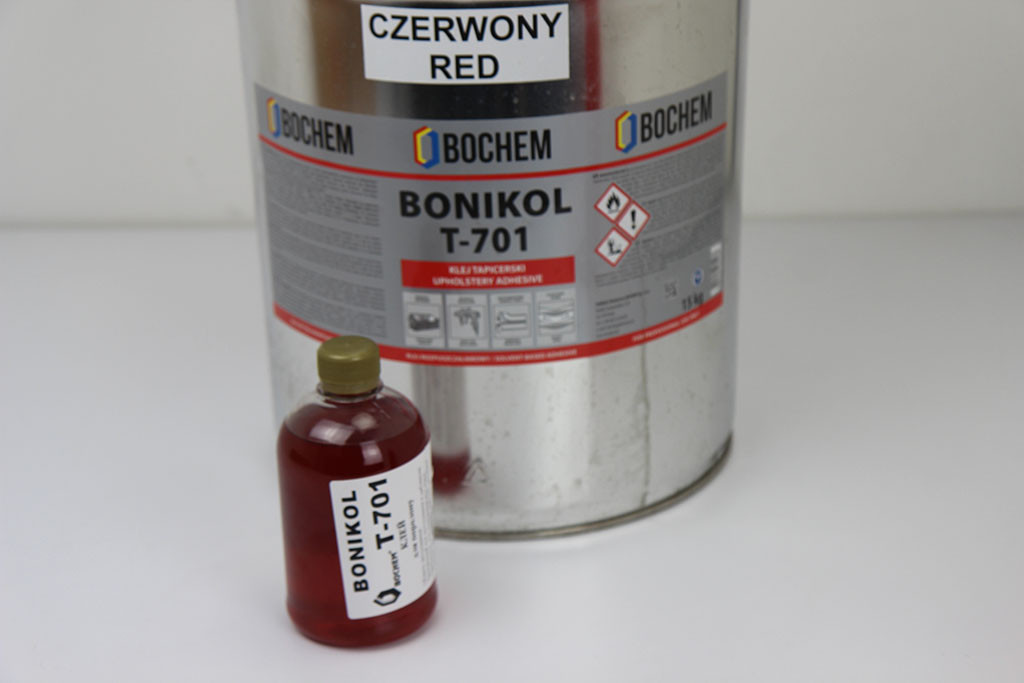 Клей для поролону (мебельный) Bochem БОНИКОЛ / BONIKOL Т-701 под пульверизатор детальная фотка