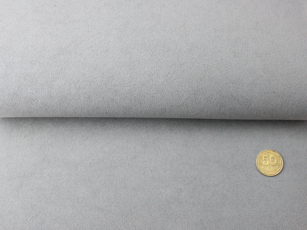 Автоткань Динамика (Dinamika) цвет серый, на поролоне и сетке 3мм, ширина 1,42м детальная фотка