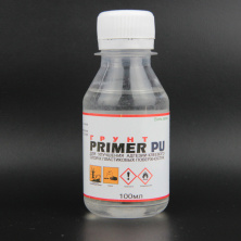Грунт по пластмассе Primer PU, для улучшения адгезии клеевого слоя пластиковых  поверхностей 100мл анонс фото