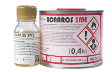 Грунтовка спрей BONAROS 3ME для подготовки поверхностей - пластмасс, полипропилен, стали к поклейки анонс фото