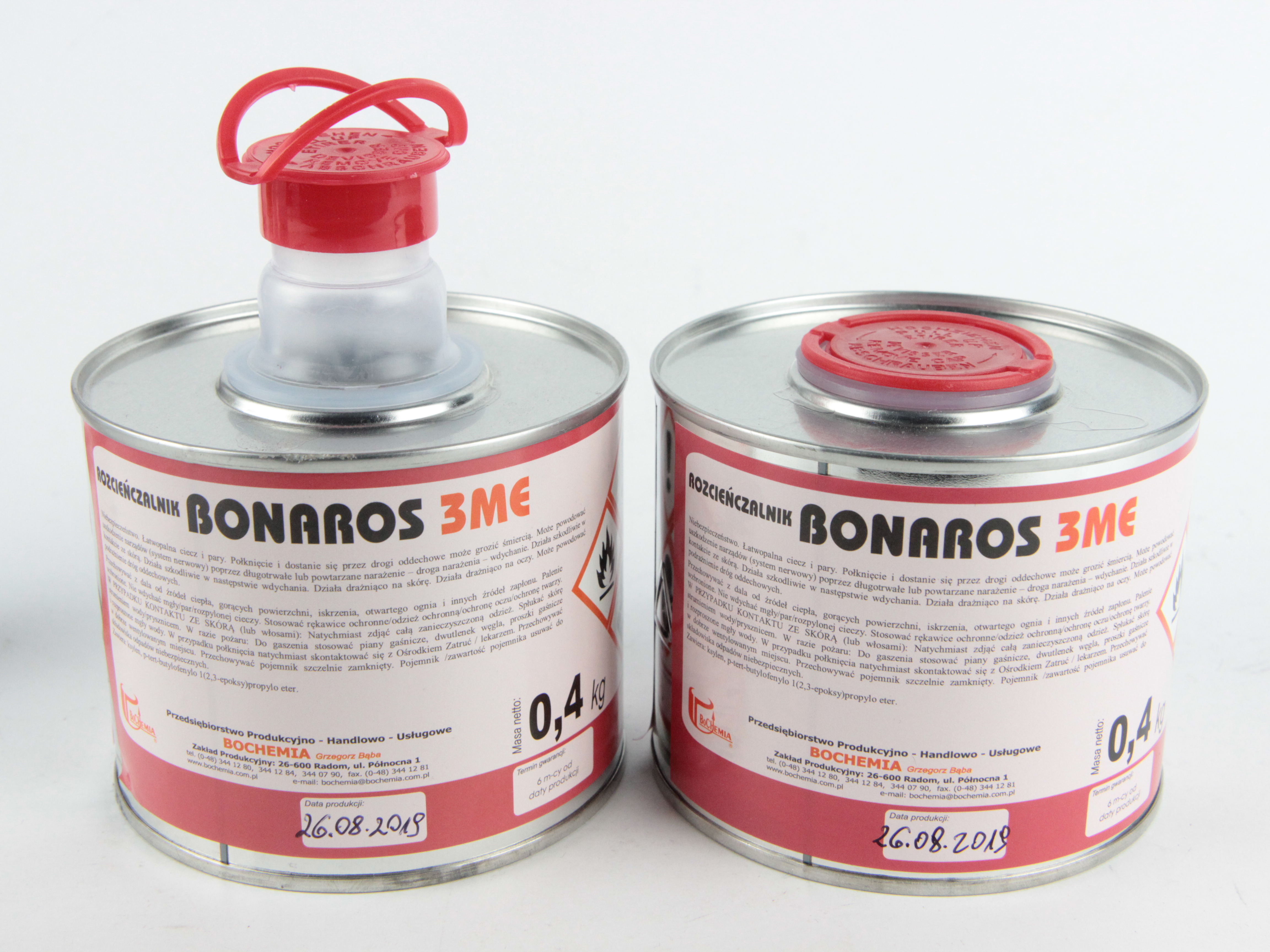 Грунтовка спрей BONAROS 3ME для подготовки поверхностей - пластмасс, полипропилен, стали к поклейки детальная фотка