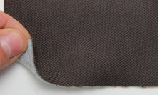Автотканина оригінальна для боків сидінь (темно-коричнева 3005), основа на повсті, товщина 3мм, ширина 140см анонс фото