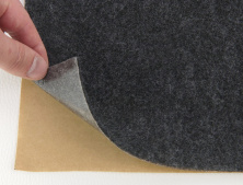 Антискрип М2 Графітовий (50х70см), товщина 2.2 мм, матеріал прокладки анонс фото