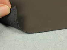 Биэластик, кожзам тягучий темно-корычневый (bl-3), для перетяжки салона авто анонс фото