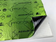 Віброізоляція Acoustics PROFY А4, 70x50 cм, товщина 4.0 мм (лист 0,375 м2) анонс фото
