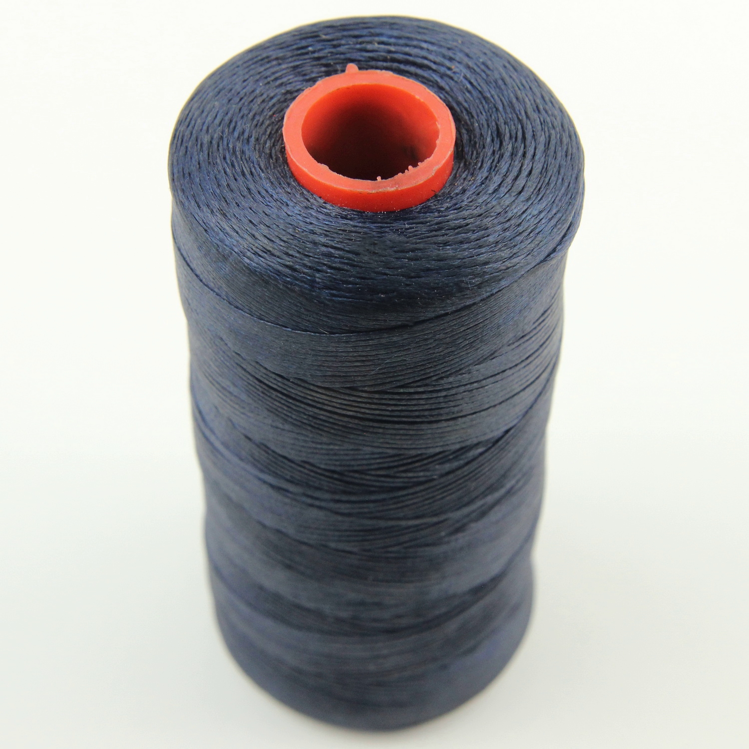 Нить для перетяжки руля вощеная (цвет темно-синий SIM 680), толщина 0.8 мм, длина 500 метров "Турция" детальная фотка
