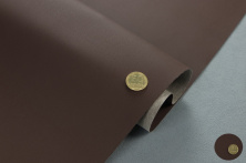 Автомобільний шкірозамінник BENTLEY 1240 темно-коричневий, тканинній основі (ширина 140 см) Туреччина анонс фото