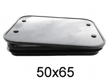 Люк автомобильный 50х65 см, для пассажирских, грузопассажирских и грузовых автомобилей, стеклянный (пластиковый механизм) анонс фото