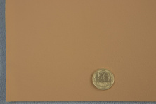 Автомобильный кожзам BENTLEY 1237 темно-бежевый, на тканевой основе, ширина 140см, Турция анонс фото