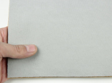 Автовелюр самоклейка светло-серый 16807 на поролоне и сетке, Турция (лист) анонс фото