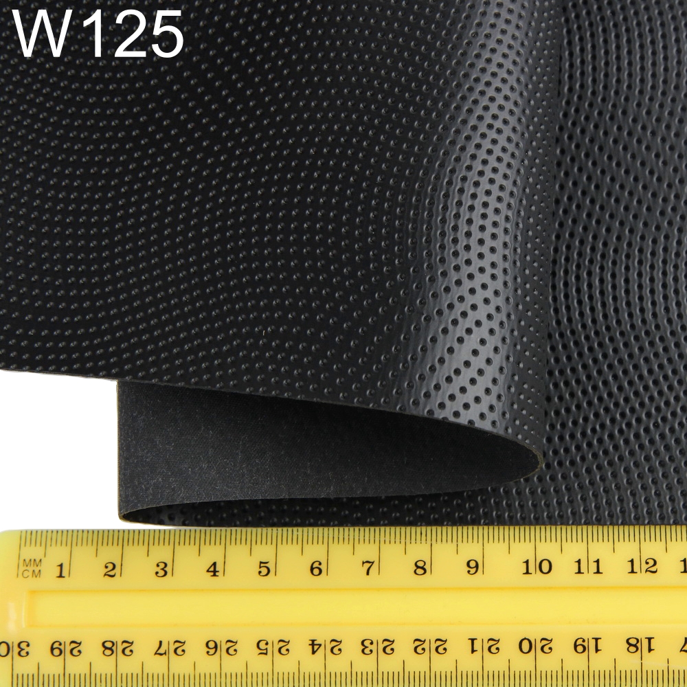 Термовинил HORN (черный W125) для торпеды детальная фотка