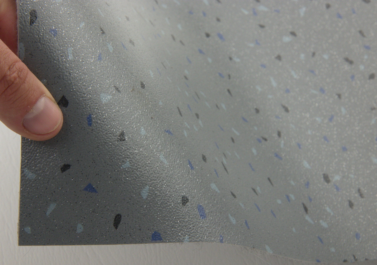 Автолинолеум серый "Мозаика", ширина 2.0 м, линолеум автомобильный Турция детальная фотка