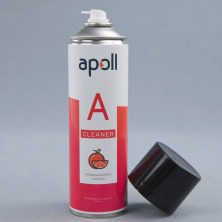 Apoll А Cleaner, швидко та ефективно видаляє залишки жиру, мазуту, клею та фарби, 500мл, Польща анонс фото