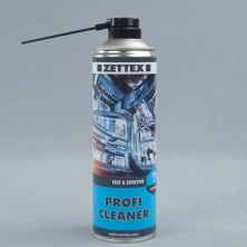 Zettex Profi Cleaner - очиститель от клея, жира, грязи, герметика, 500 мл, Голландия