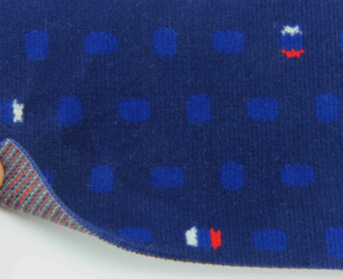 Велюрова тканина Neoplan N6-83 для сидінь автобуса, ширина 1.40м детальна фотка