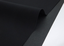 Ткань нейлоновая Cordura Black 1000D США (оригинал) анонс фото