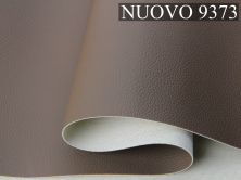 Автомобільний шкірзам NUOVO 9373 коричневий, на тканинній основі (ширина 1,40м) Туреччина анонс фото
