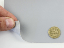Кожзам Skaden (серый 7000) для медицинского назначения ширина 1.45м (Польша) анонс фото