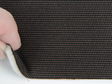 Тканина для сидінь автомобіля, темно-коричнева, на повсті (для бічної частини), Німеччина анонс фото