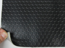 Автолинолеум, автолин черный "Соты" (Petek), ширина 1.8 м, линолеум автомобильный, Турция анонс фото