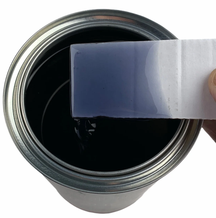 Клей Poligrip 999 Nero (цвет черный) - полиуретановый клей термоустойчивый. Италия 1,0 л. детальная фотка