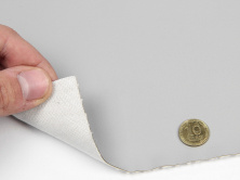 Биэластик тягучий серый (bl-5) для перетяжки дверных карт, стоек, airbag и вставок ширина 1,52м анонс фото