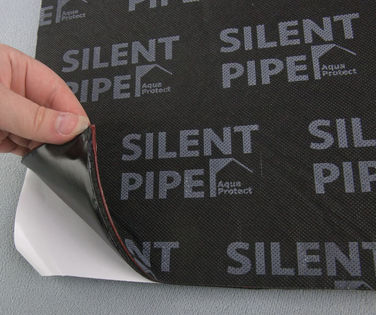Звукоизоляция канализационных труб Silent Pipe детальная фотка