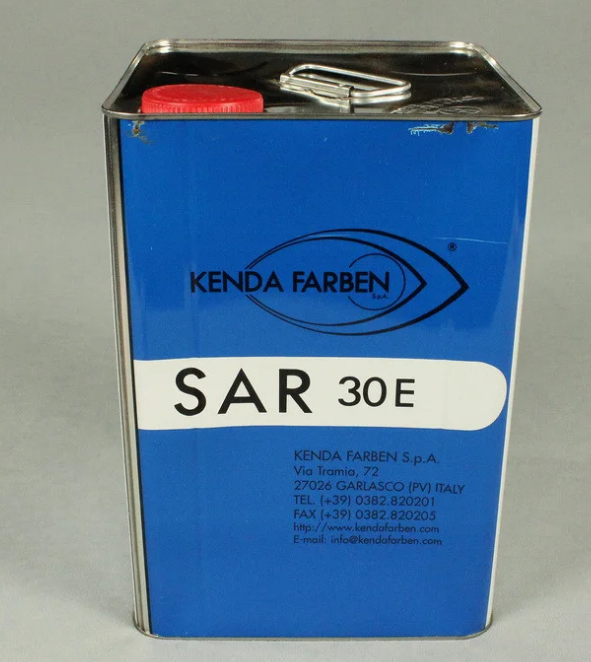 Клей для перетяжки салона авто SAR 30E (14кг) детальная фотка