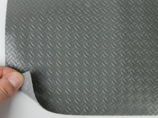 Автолінолеум Craft "Подвійна рядок", колір сірий, товщина 1,6 мм, ширина 180см, Туреччина анонс фото