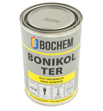 Клей полиуретановый BOTERM TER для термовенила, кожзама, дверних карт (0.8кг 1л) Польша анонс фото
