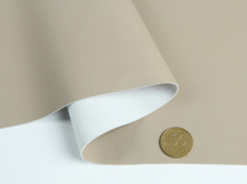 Биэластик тягучий цвет бежевый (HK-15315B) для перетяжки дверных карт, стоек, airbag и вставок ширина 1,52м анонс фото