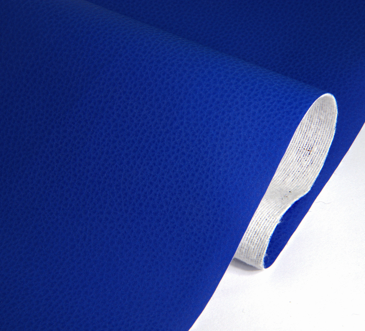 Шкірзамінник матовий Espresso B401-5384 (колір синій), ширина 145см, Польща детальна фотка