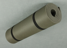 Килимок для йоги, фітнесу та гімнастики - Фітнес 10, розмір 50х180 см, товщина 10 мм. анонс фото