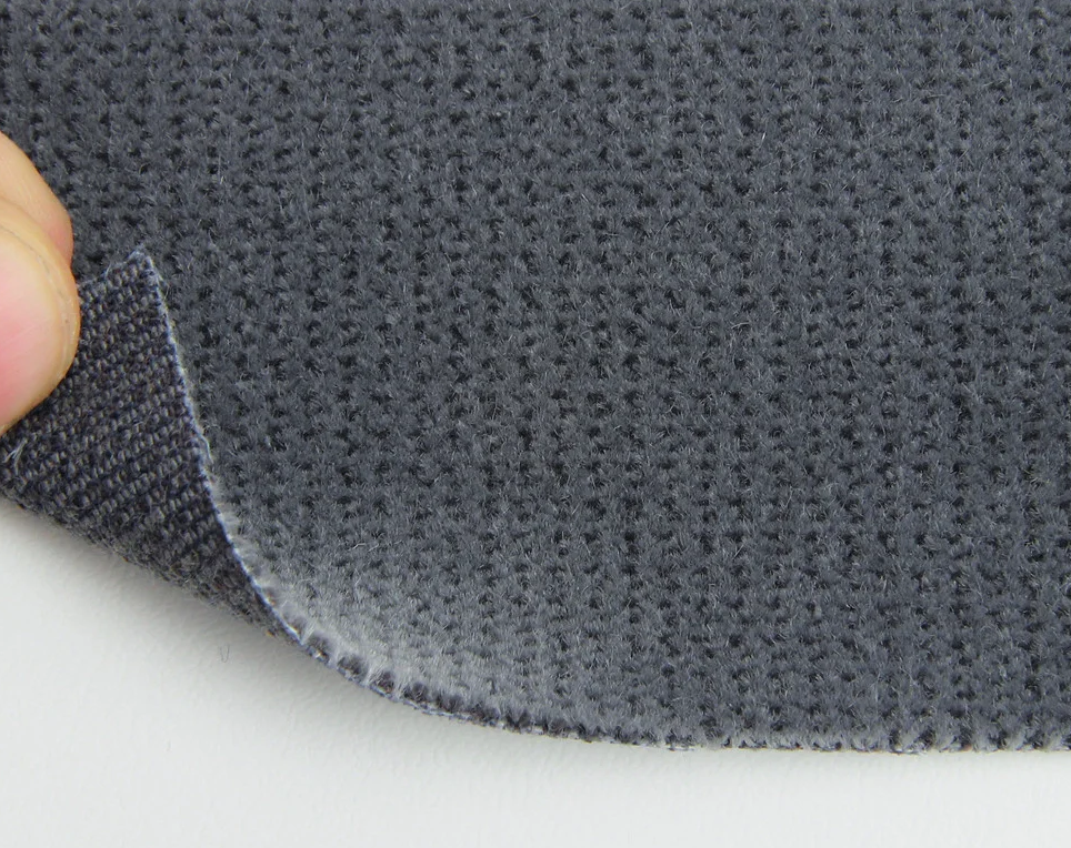 Велюрова тканина Neoplan N5-8 (сіра) для сидінь автобуса, ширина 1.40м детальна фотка