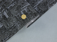 Автовелюр серый Munich Grey, на поролоне 2 мм и сетке (тягучий), ширина 180 см, Польша анонс фото