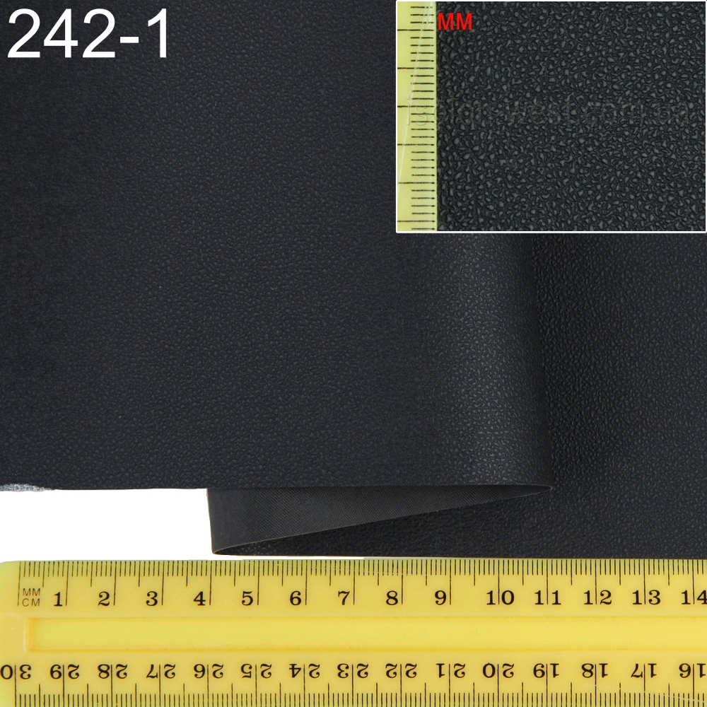Термовініл HORN (чорний 242-1) для обтягування торпеди, ширина 1.40м детальна фотка