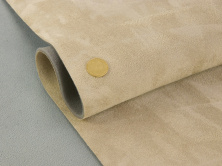 Автомобільна тканина Антара бежева, на поролоні, товщина 4мм, ширина 150см, Туреччина анонс фото