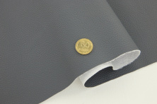Кожзаменитель Hercul 958 серый, структурированный, ширина 1.40м Турция анонс фото