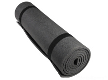 Коврик для фитнеса и йоги COMFORT 8, серый, рулонный, толщина 8мм, ширина 150см анонс фото