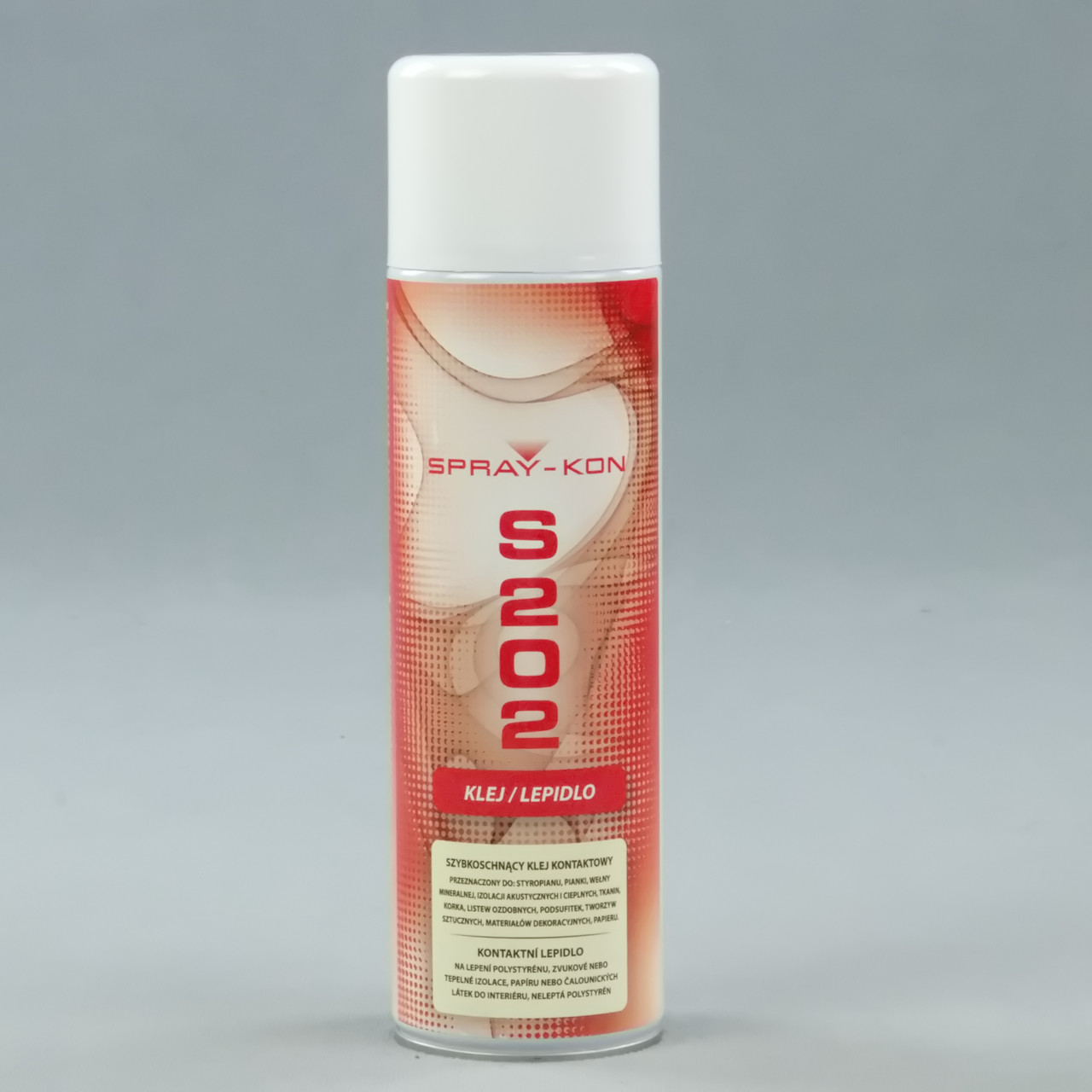 Контактный клей SPRAY-KON S202 в спрее, быстрое высыхание, 500 мл детальная фотка