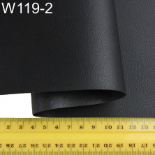 Термовинил HORN (черный W119-2) для торпеды, ширина 1.40м анонс фото