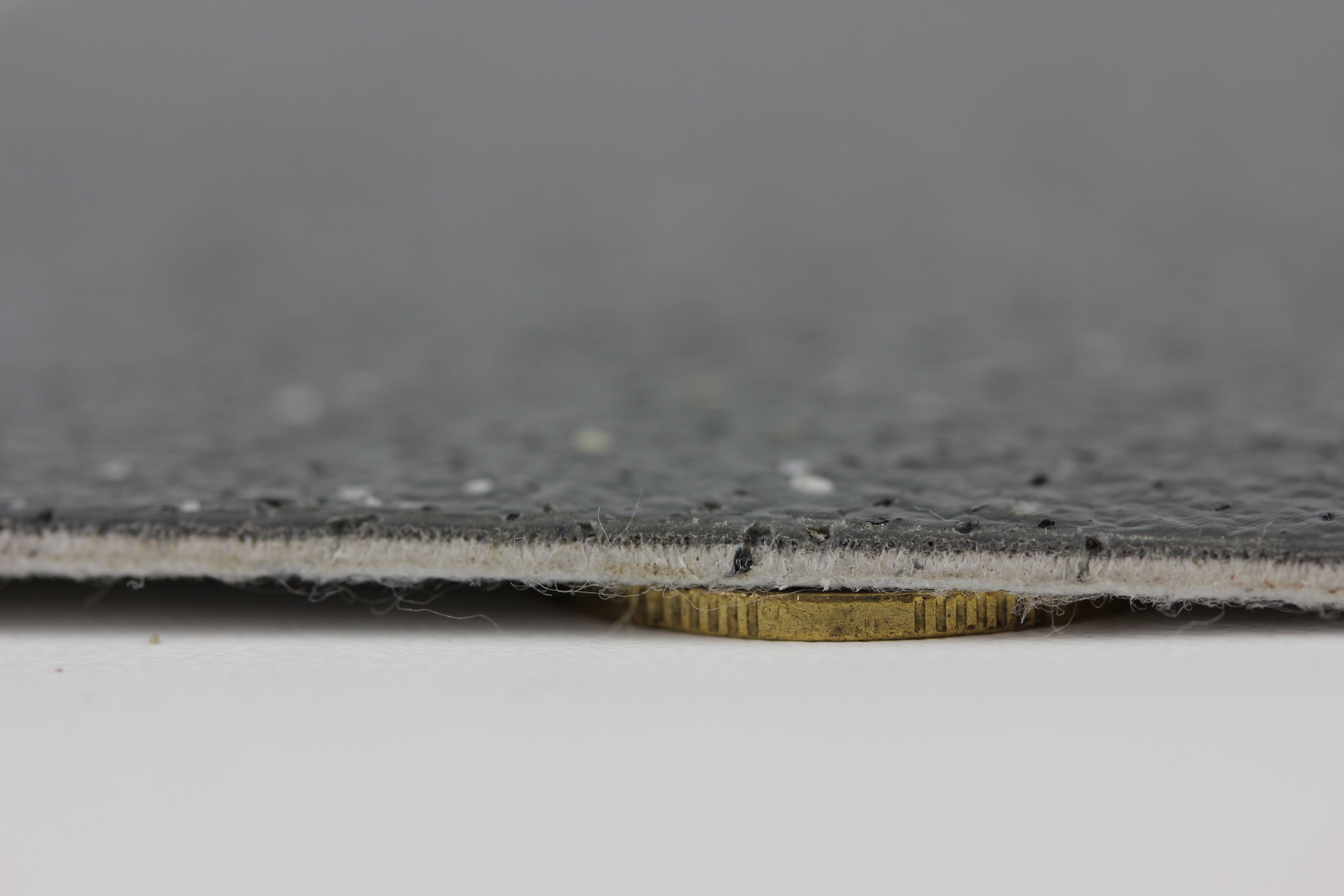 Линолеум коммерческий серый Tarkett Acczent Universal T ANTRAZITE Grey, ширина 2.0 м детальная фотка