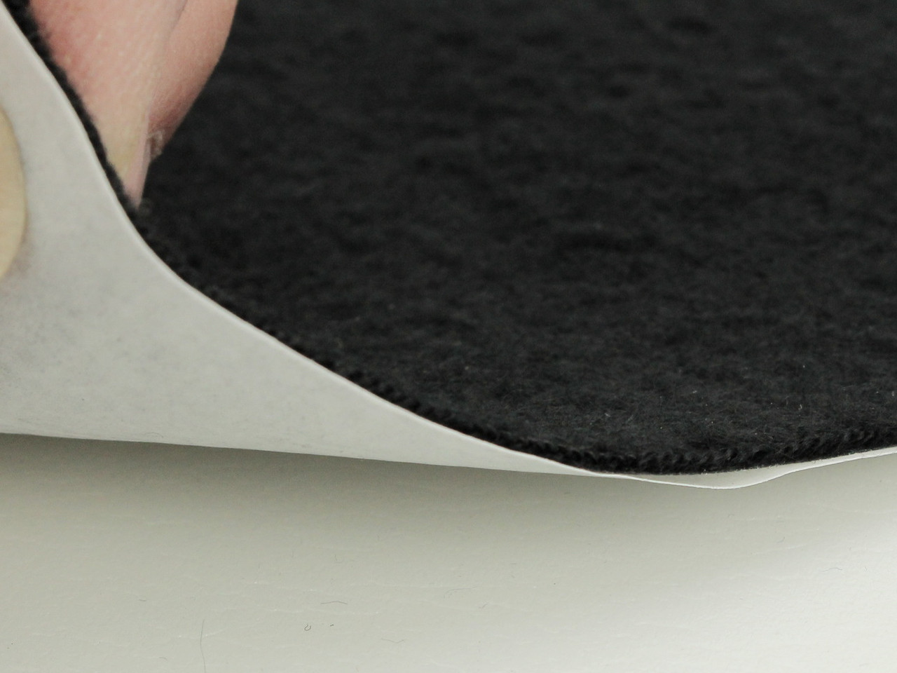Антискрип М1 Черний, товщина 1.0 мм, прокладний матеріал детальна фотка
