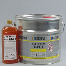 Клей полихлоропреновый BOTERM GTA I для кожзама, ткани, карпета, Польша 1л