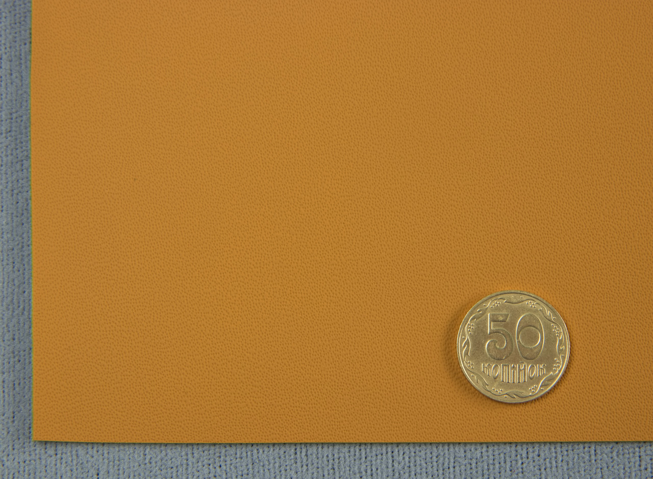 Автомобільний шкірозамінник BENTLEY 1228 темно-жовтий, тканинній основі (ширина 140 см) Туреччина детальна фотка