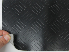 Автолинолеум, автолин черный "Мега" (Mega) ширина 1.8 м, линолеум автомобильный, Турция анонс фото