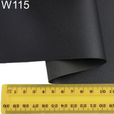 Термовинил HORN (черный W115) для торпеды, ширина 1.40м анонс фото