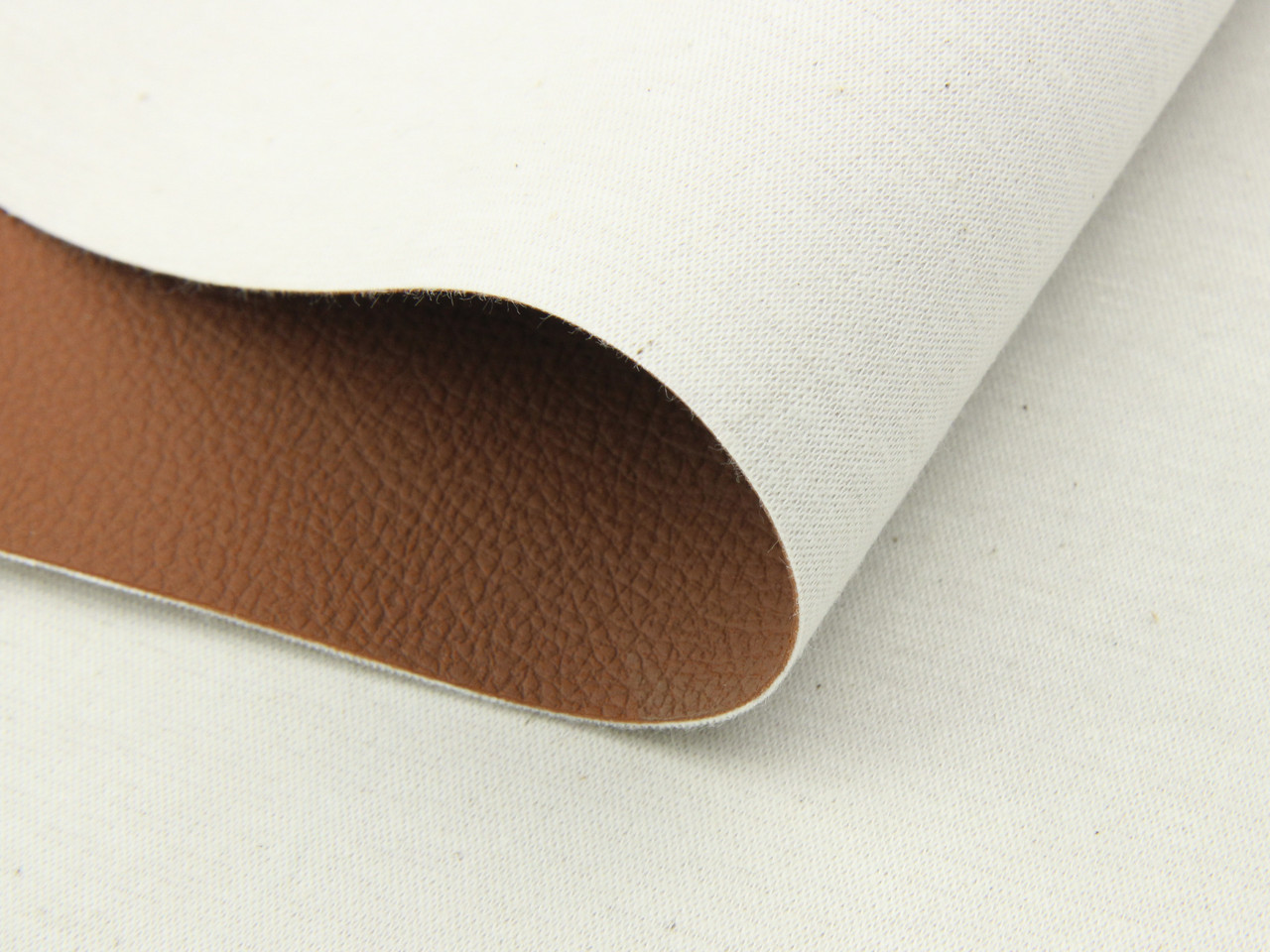 Автомобільний шкірзам BAVYERA С277 рудий (taba) на тканинній основі (ширина 1,40 м) Туреччина детальна фотка