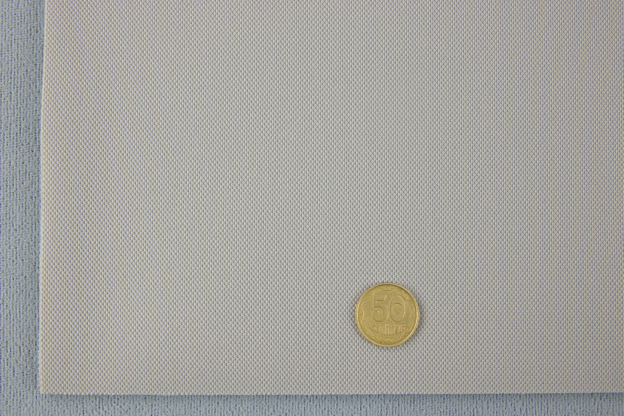 Ткань оригинальная потолочная (Германия), светло-серая 1514/1, на поролоне 2мм, ширина 1.46м детальная фотка