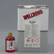 Клей Wellbond W-350 (под пульверизатор) на основе синтетического каучука, для тканей, карпета, ковролина, поролона и других покрытий, Турция анонс фото